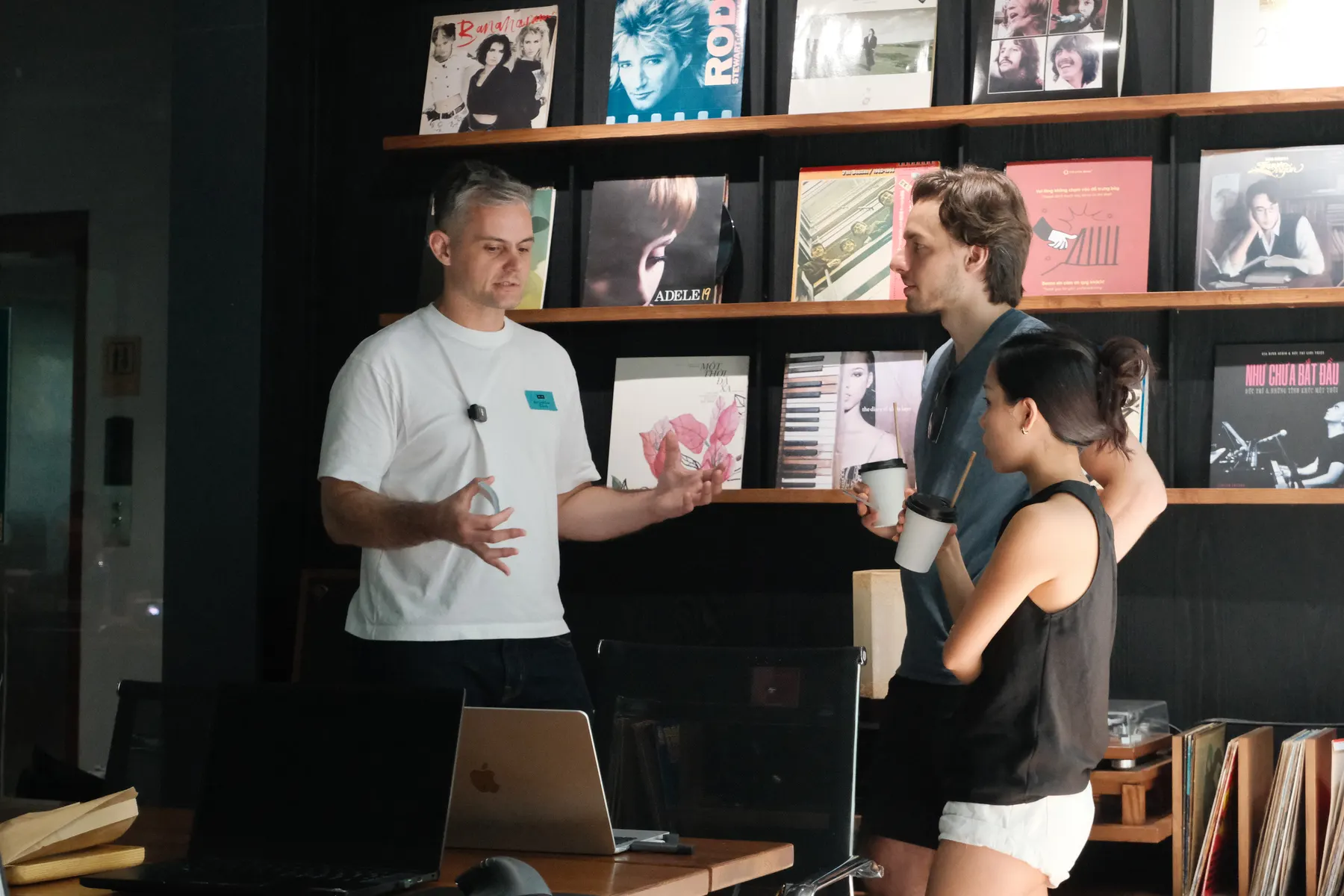 Frontier Club AI Meetup #2 — photo 17