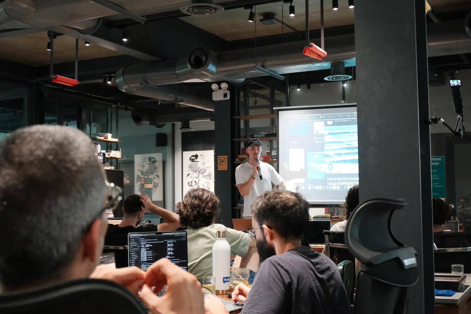 Frontier Club AI Meetup #2 — photo 47
