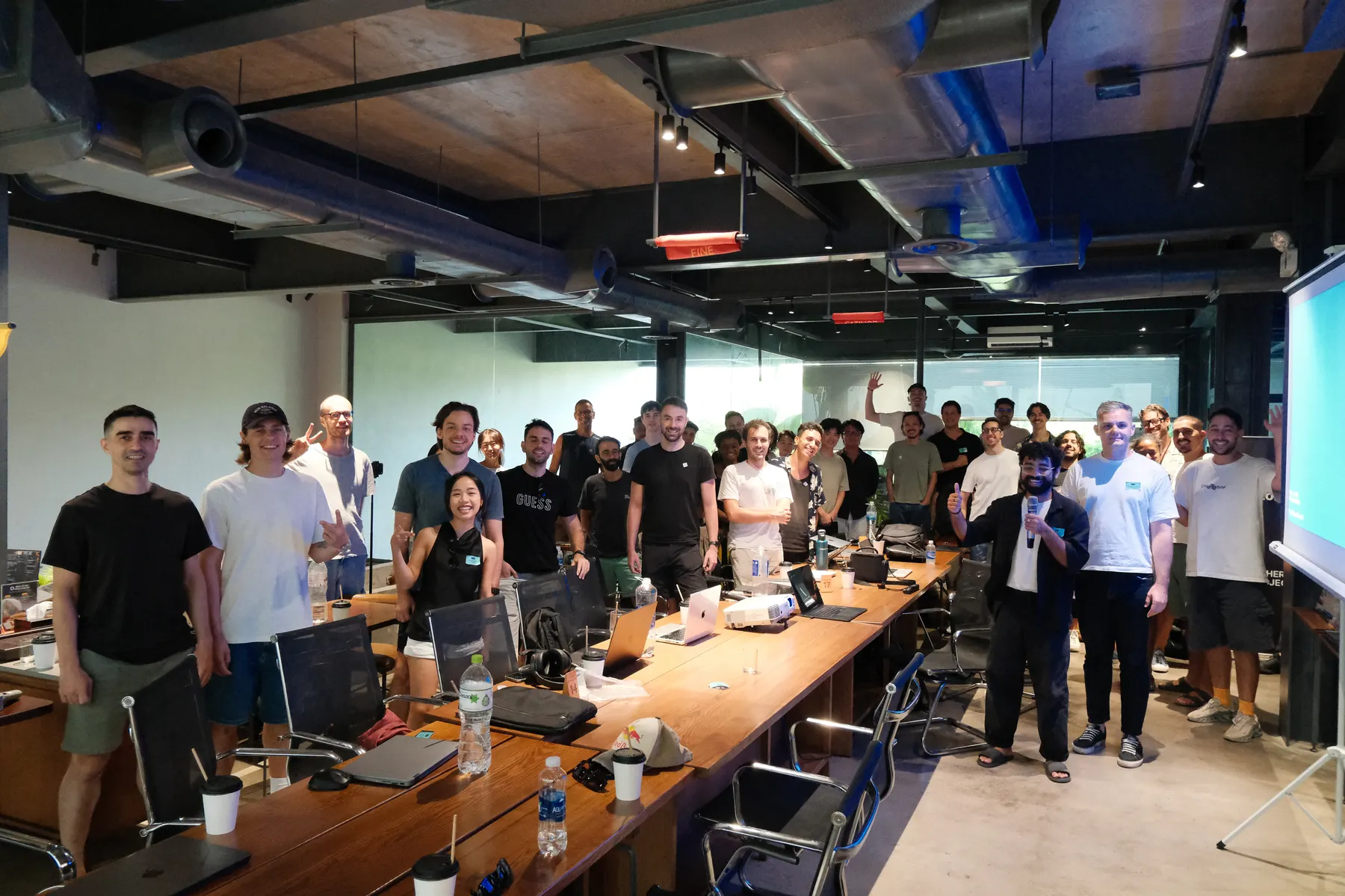 Frontier Club AI Meetup #2 — photo 63