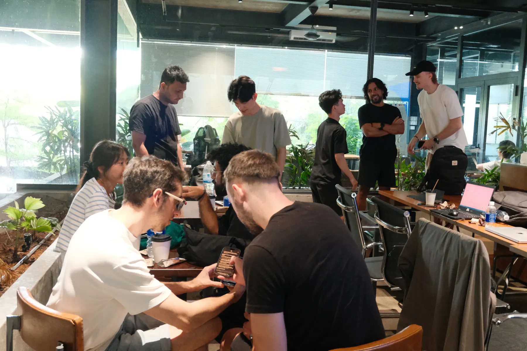 Frontier Club AI Meetup #2 — photo 39