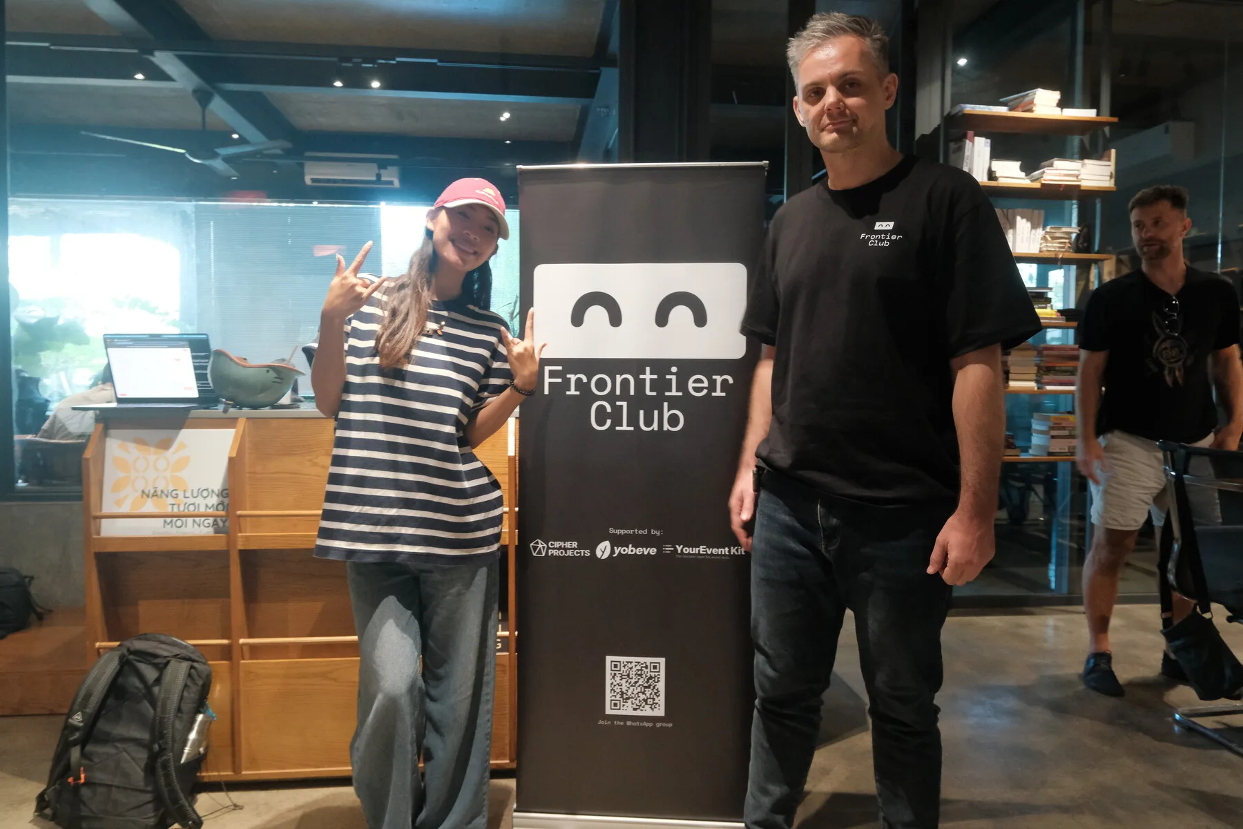Frontier Club AI Meetup #3 — photo 70