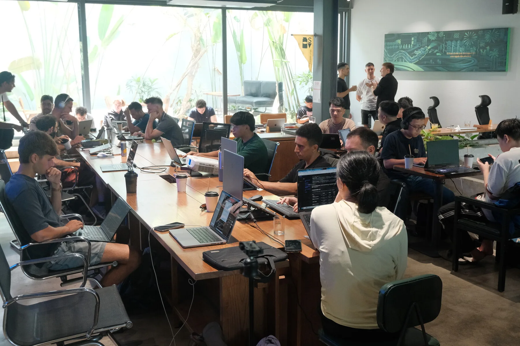 Frontier Club AI Meetup #3 — photo 69
