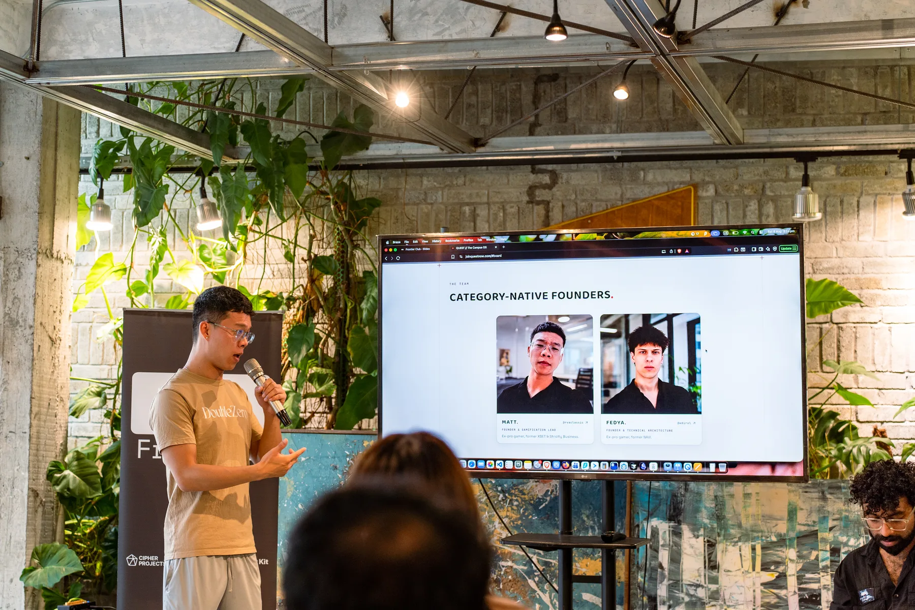 Frontier Club AI Meetup #4 — photo 2
