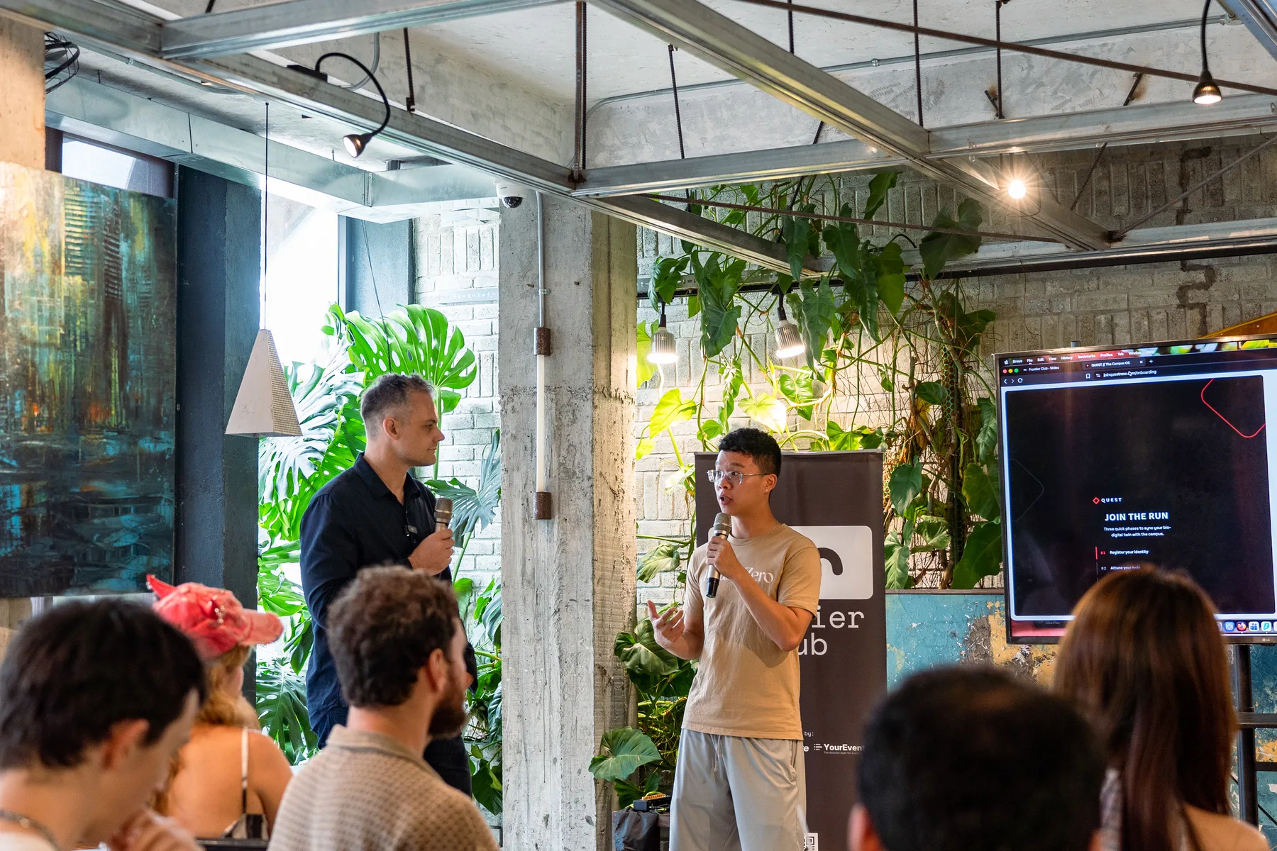 Frontier Club AI Meetup #4 — photo 4