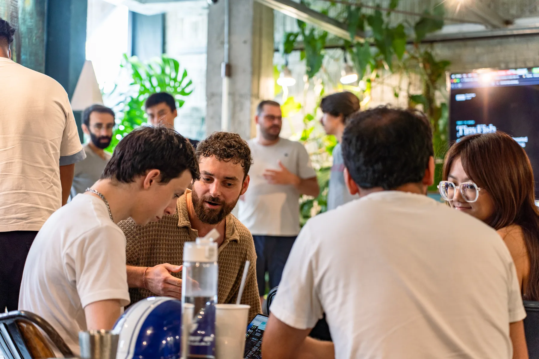 Frontier Club AI Meetup #4 — photo 6