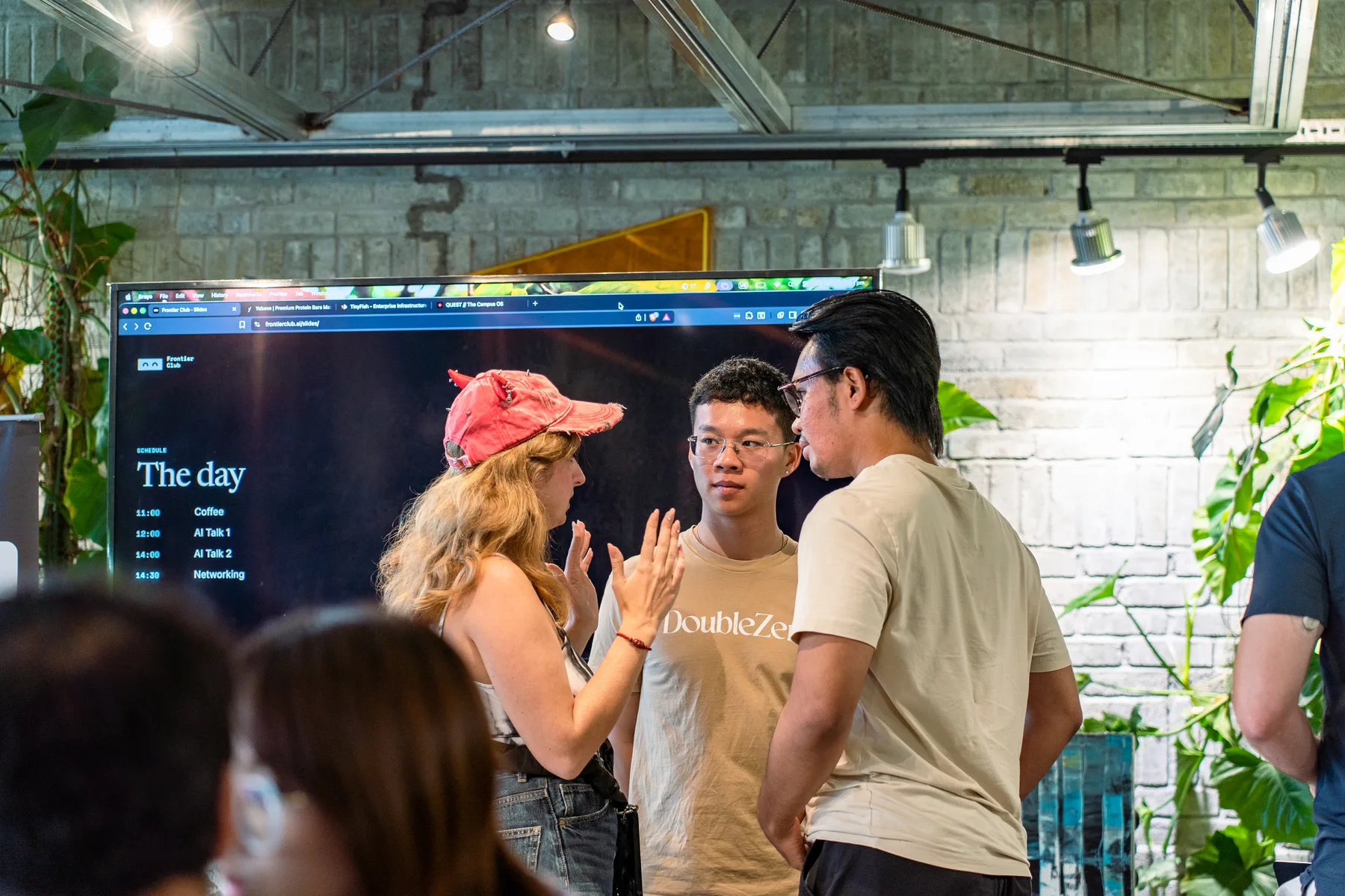 Frontier Club AI Meetup #4 — photo 16