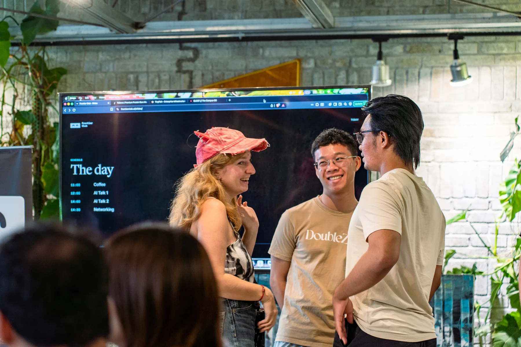 Frontier Club AI Meetup #4 — photo 18