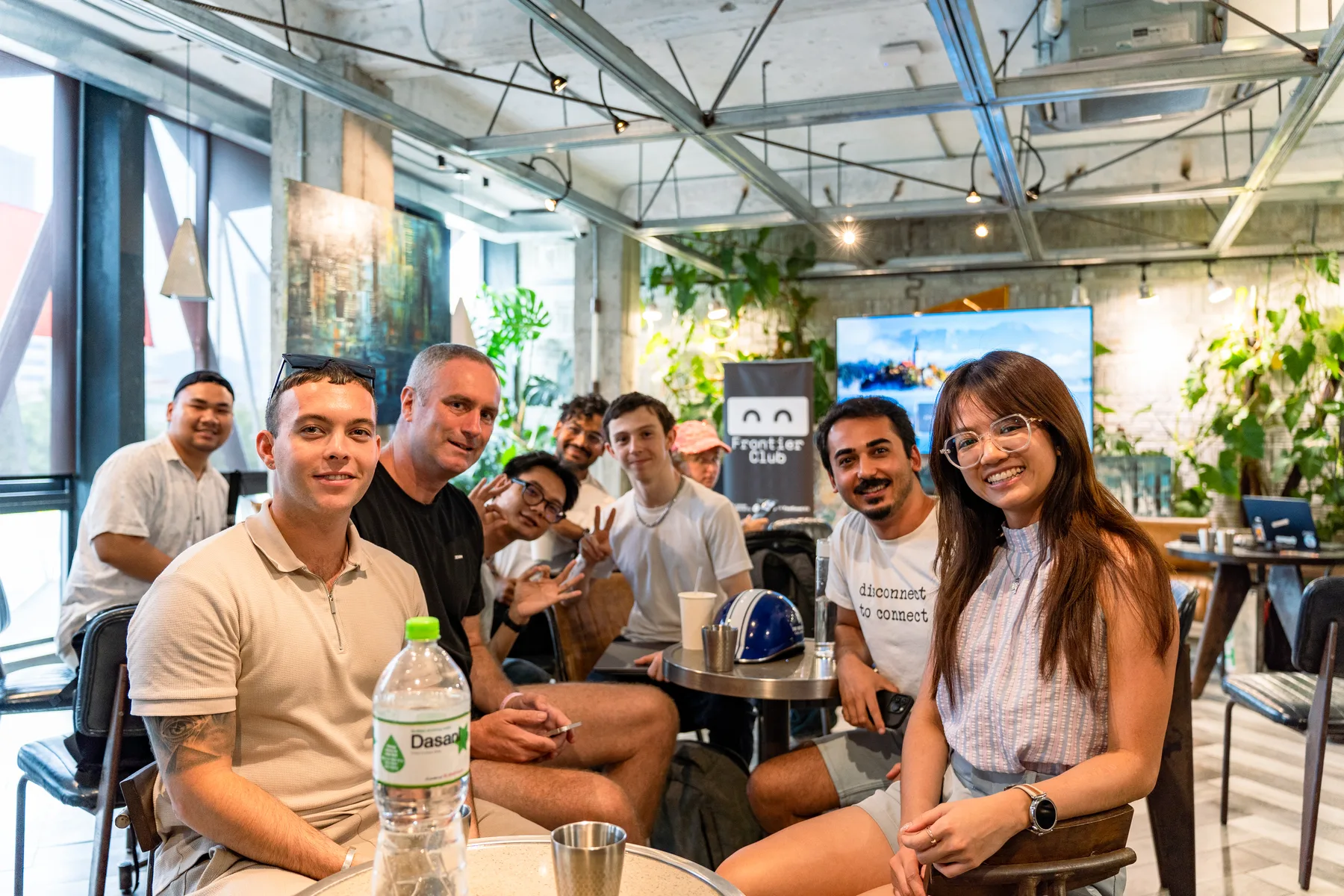 Frontier Club AI Meetup #4 — photo 20