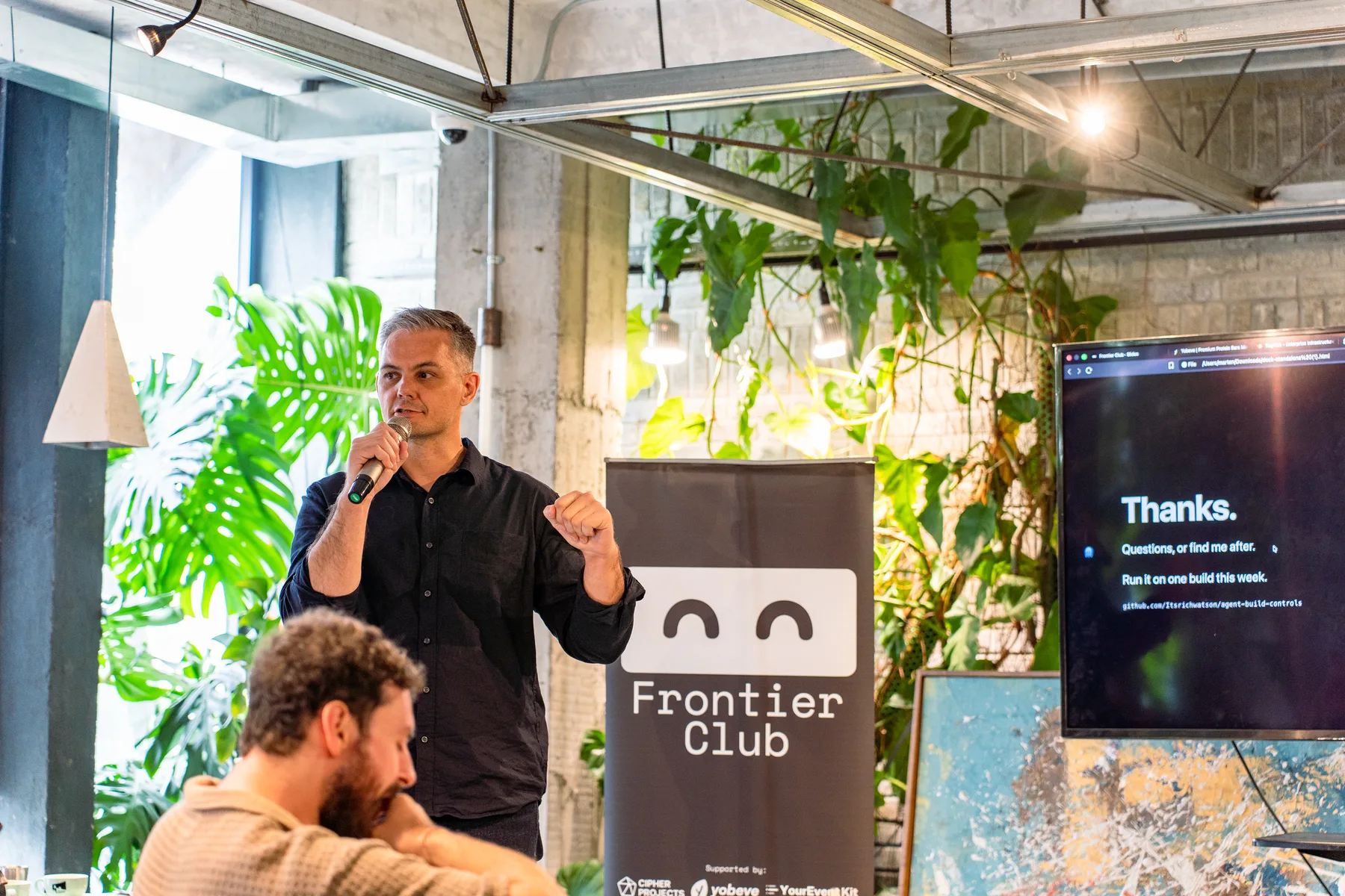Frontier Club AI Meetup #4 — photo 9