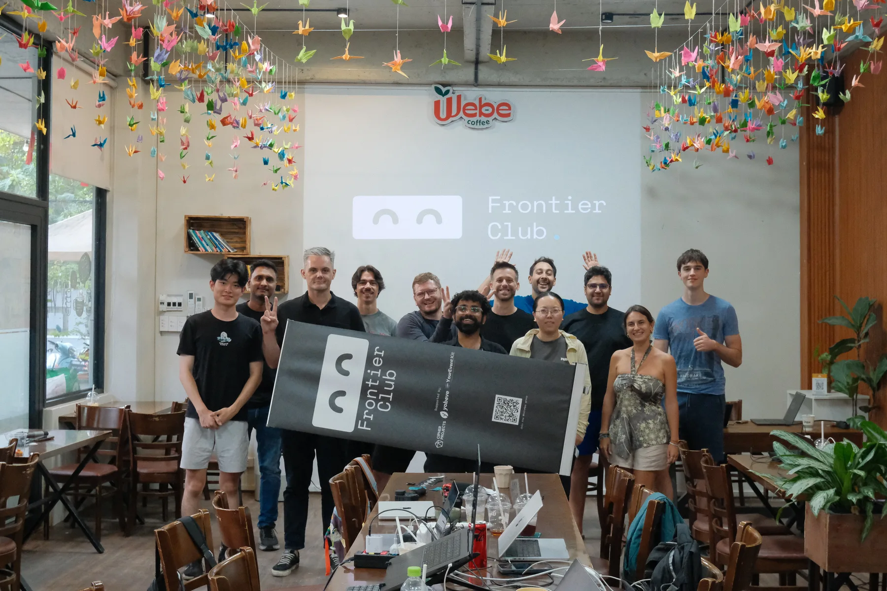 Founder Hub group session in Da Nang