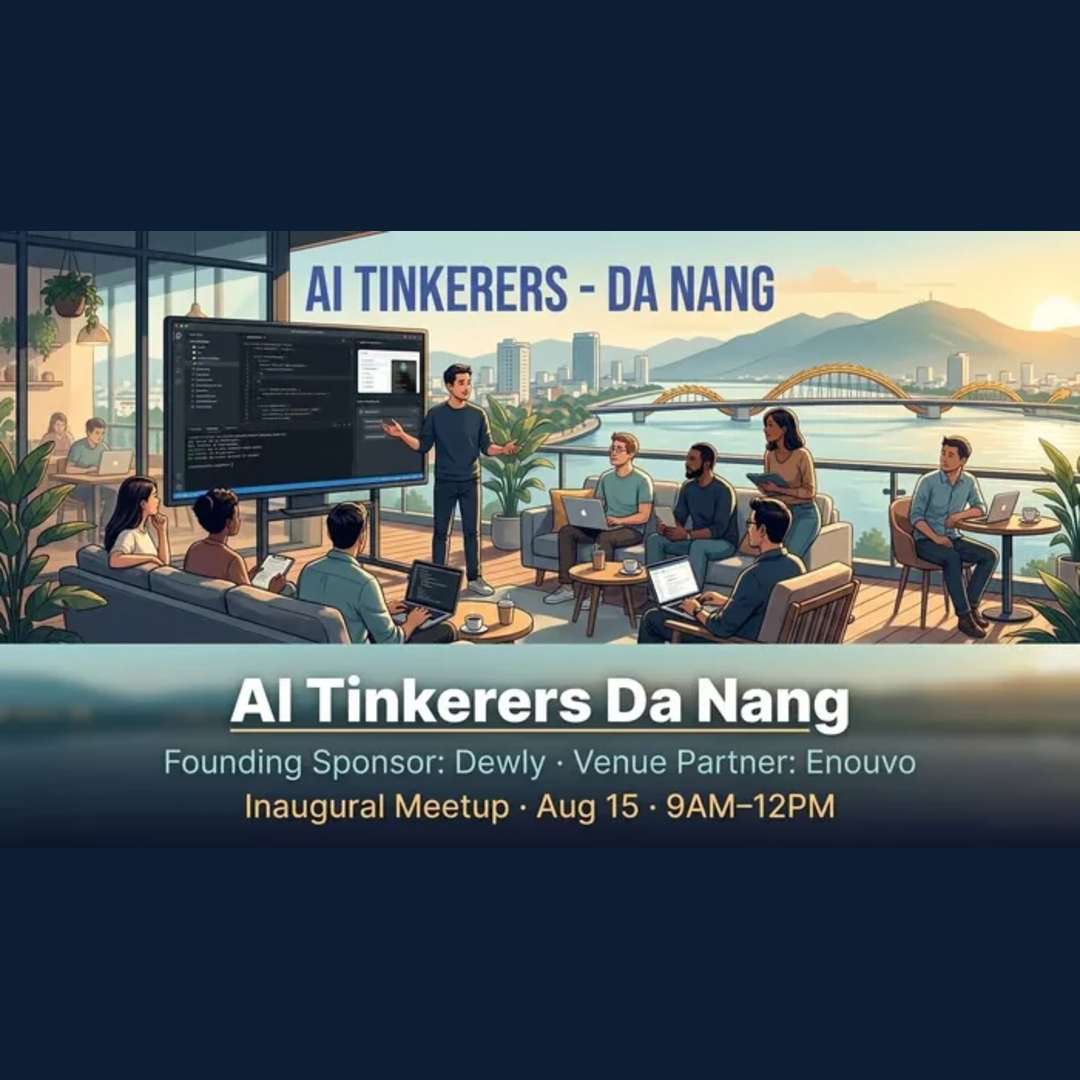 Square share card — AI Tinkerers Da Nang: Inaugural Meetup