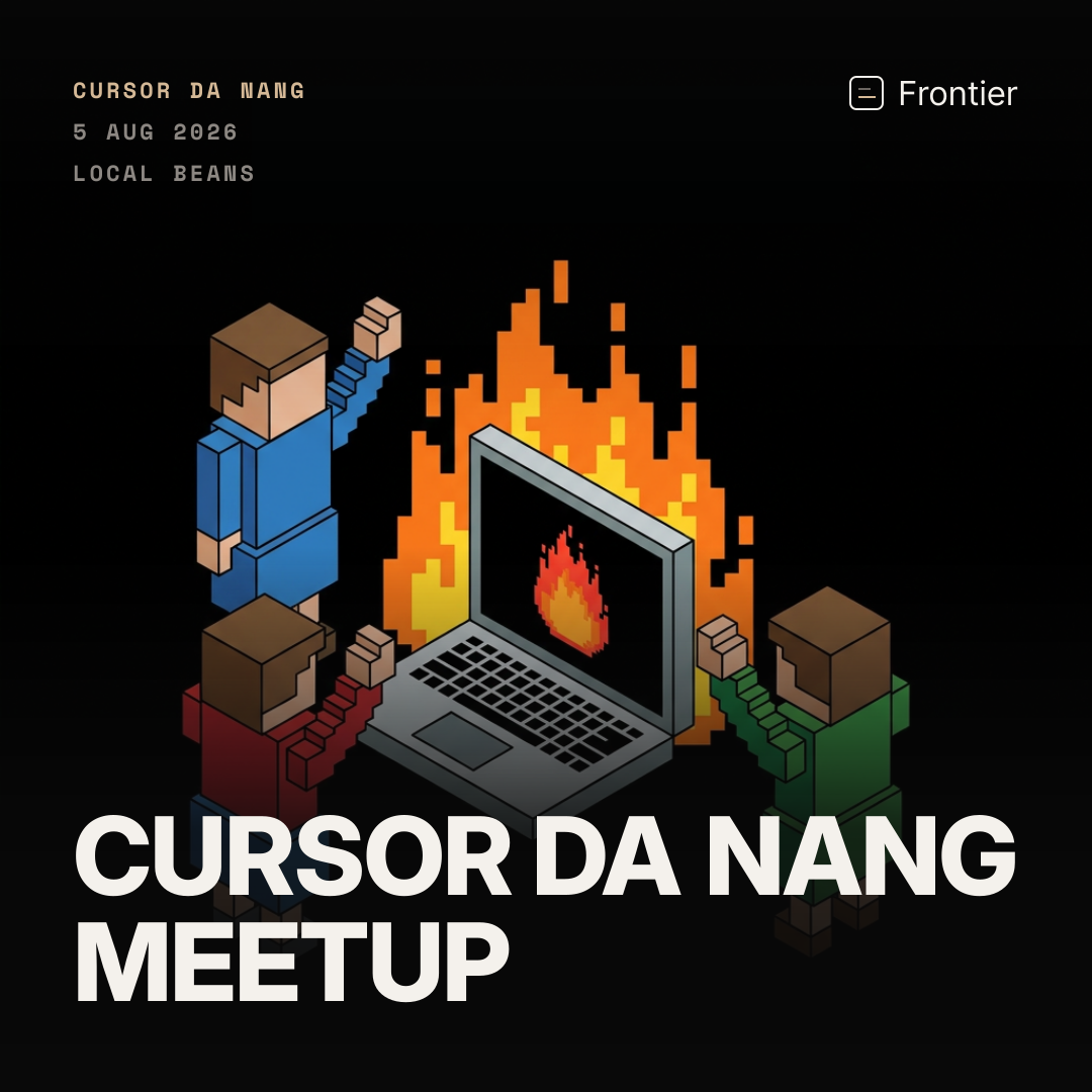 Square share card — Cursor Da Nang Meetup
