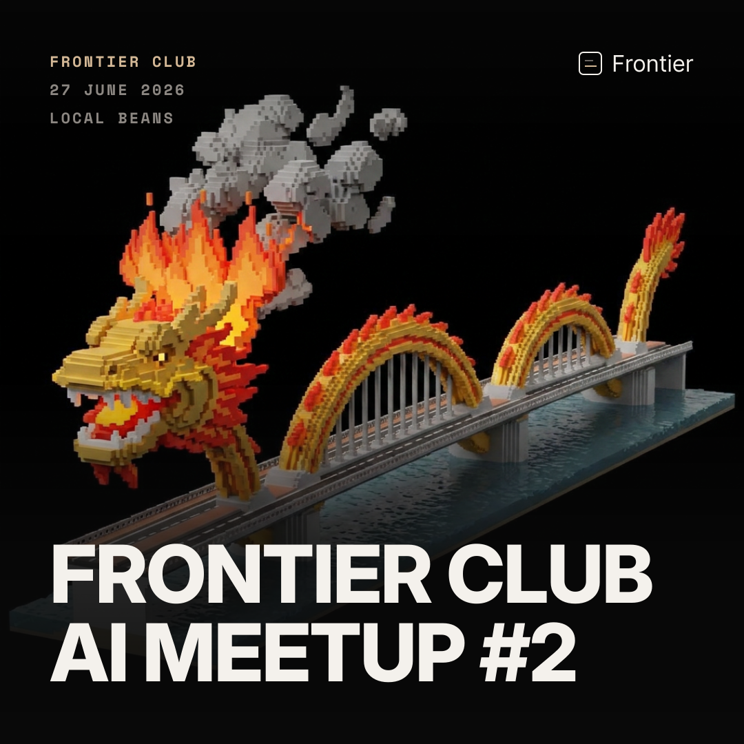 Square share card — Frontier Club AI Meetup #2