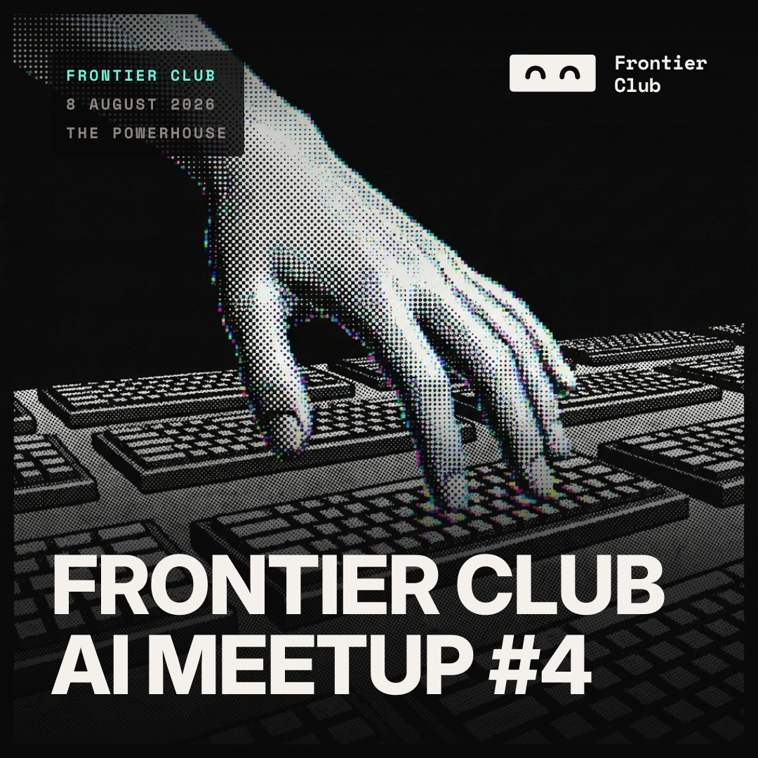 Square share card — Frontier Club AI Meetup #4