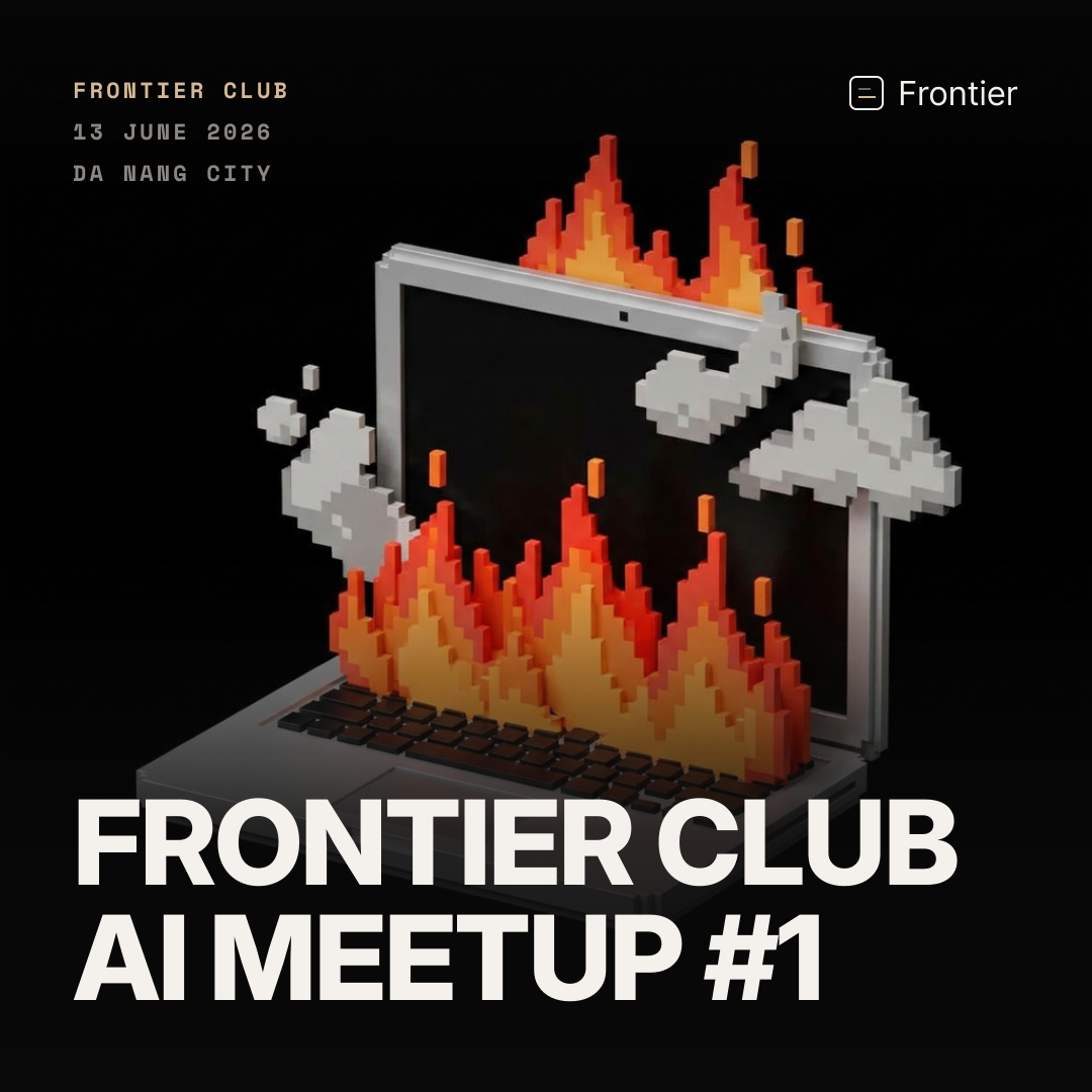 Square share card — Frontier Club AI Meetup #1